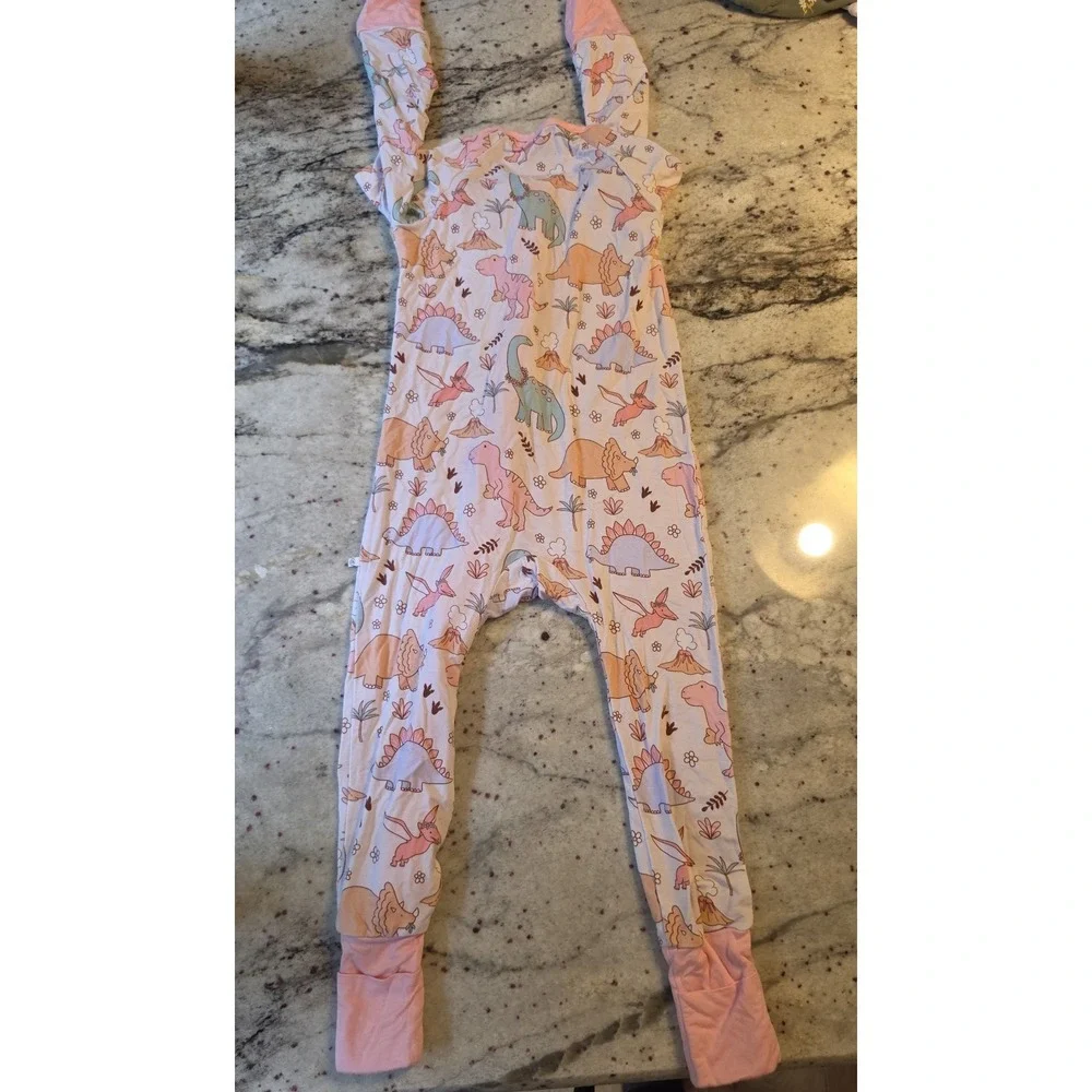 Caden Lane Dolly's Dinos 18-24 onsie